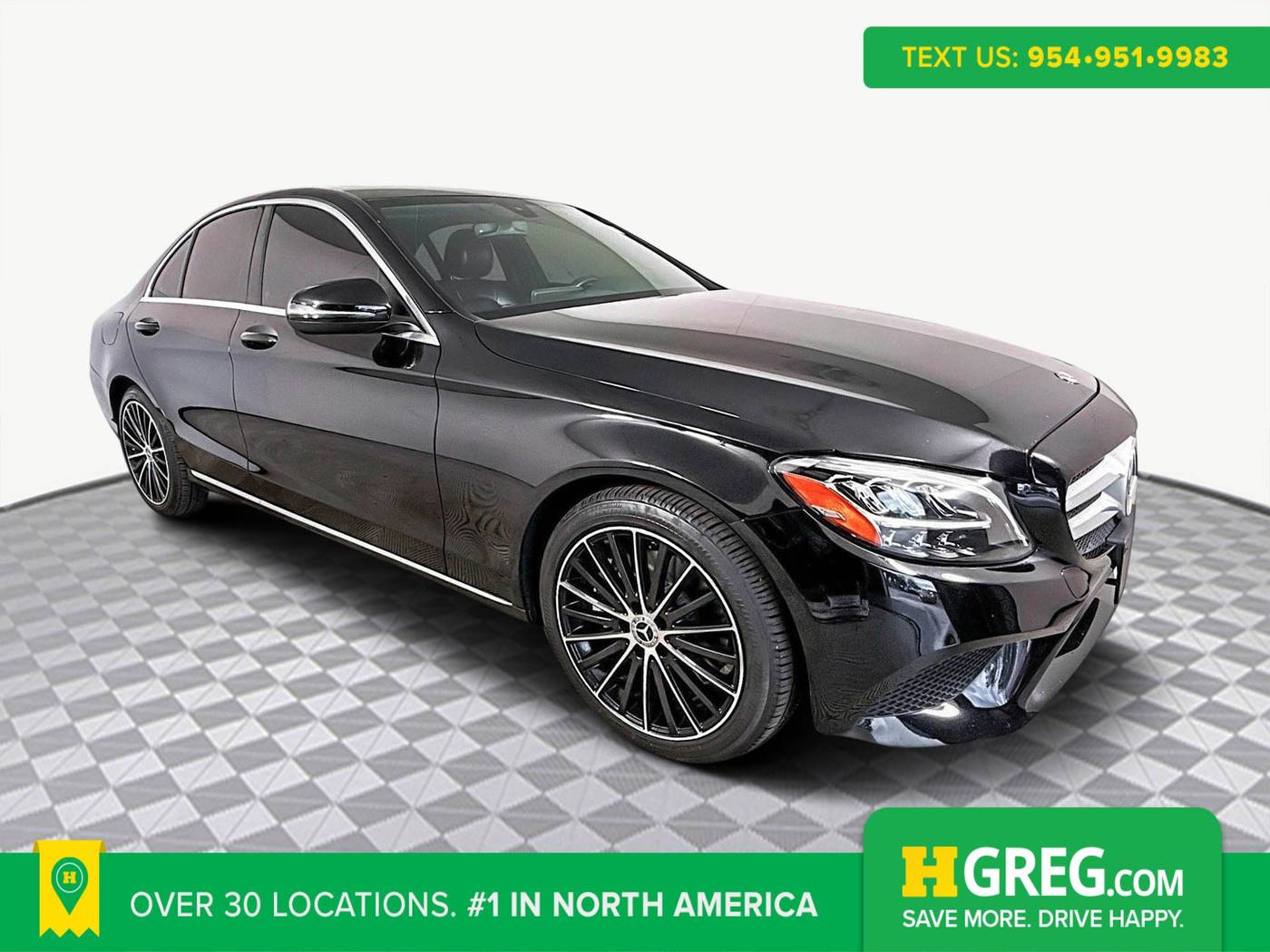 2019 Mercedes-Benz C-Class C 300 — Sedan — 58,066 mi — Orlando, FL