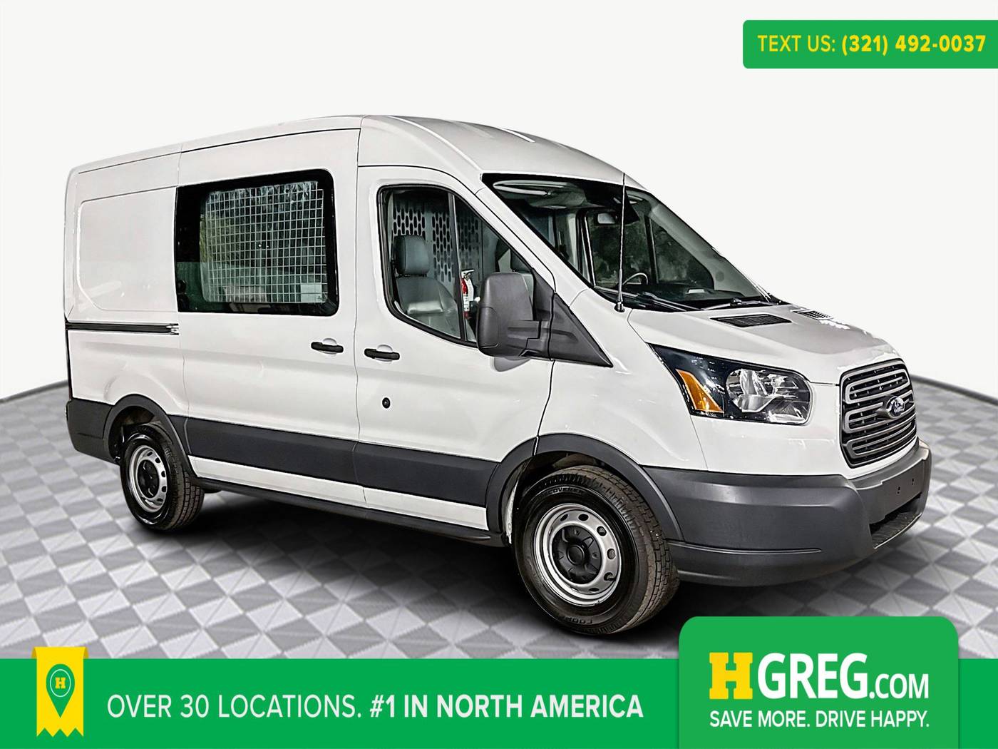 2018 Ford Transit Cargo Van T-150 — Cargo Van — 79,719 mi — Orlando, FL