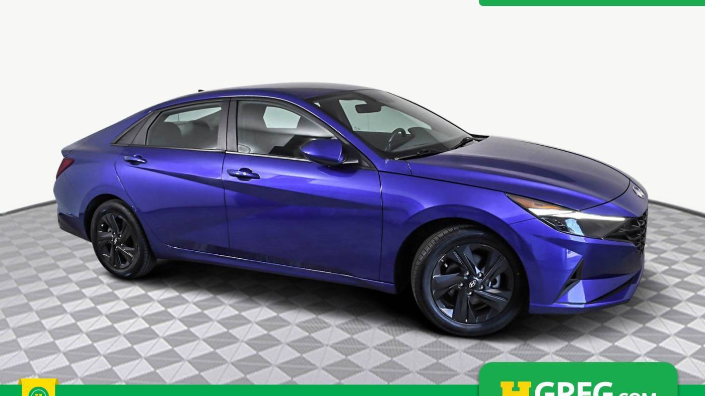 2021 Hyundai Elantra SEL — Sedan — 56,776 mi — Orlando, FL