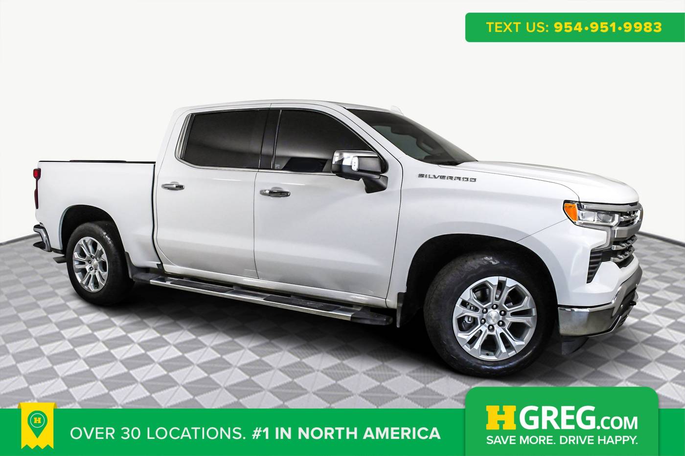 2022 Chevrolet Silverado 1500 LTZ — Pickup Truck — 41,138 mi — Orlando, FL