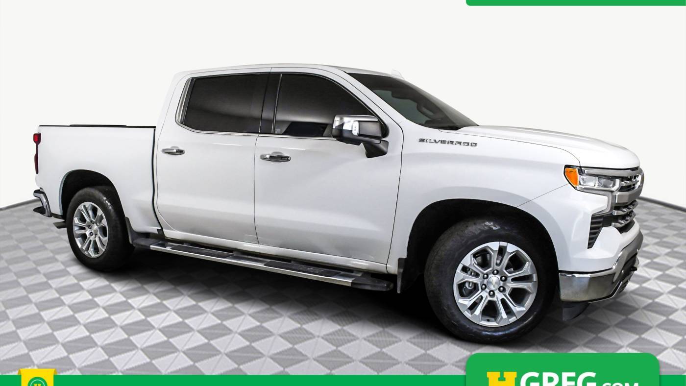 2022 Chevrolet Silverado 1500 LTZ