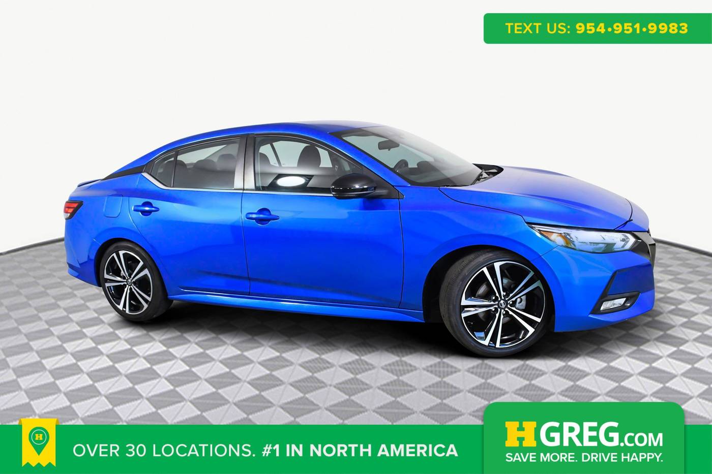 2021 Nissan Sentra SR — Sedan — 57,304 mi — Orlando, FL