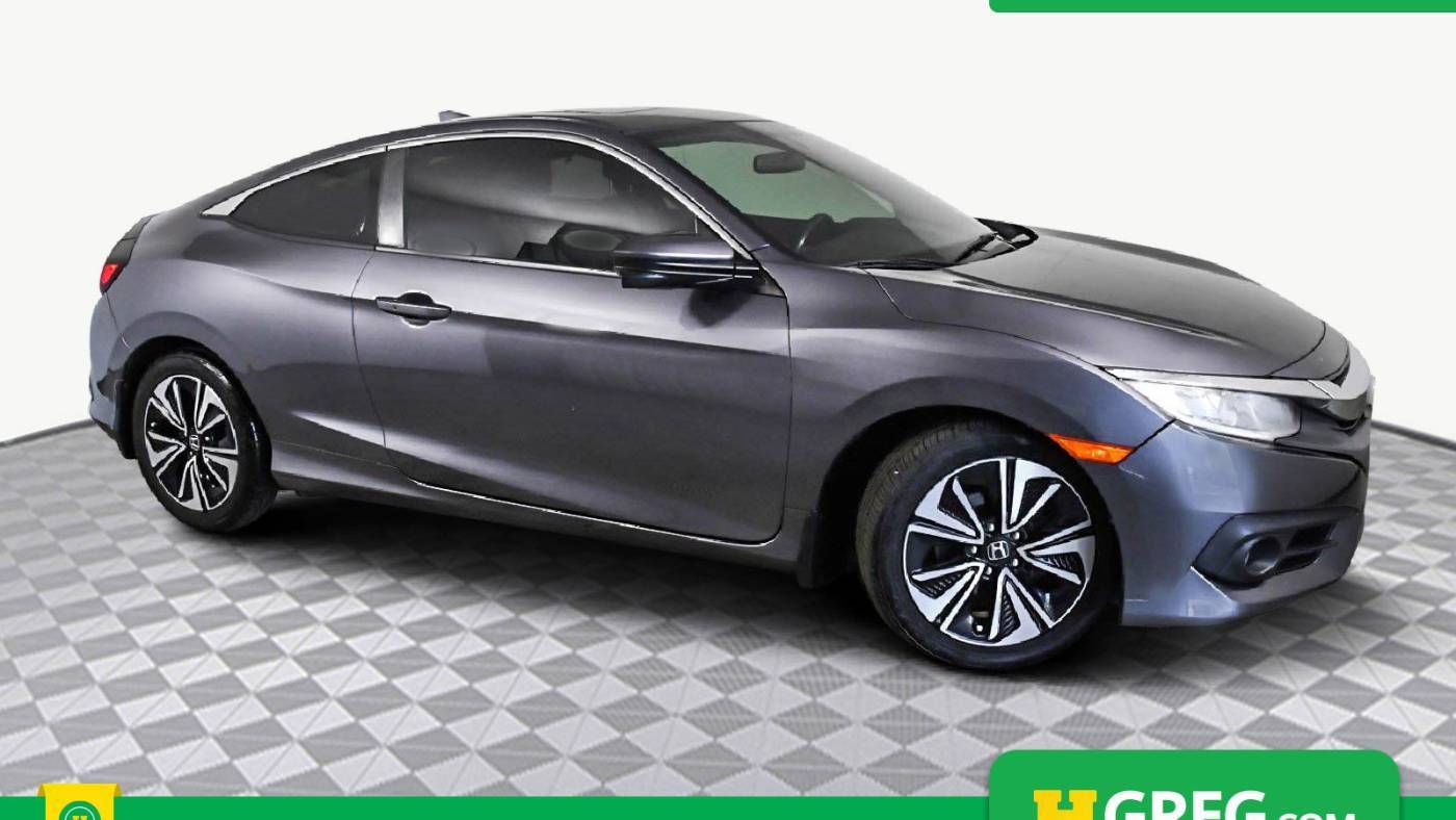 2018 Honda Civic EX-T — Coupe — 73,068 mi — Orlando, FL