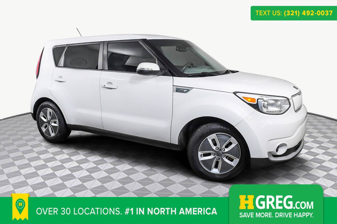 2017 Kia Soul EV EV — Hatchback — 41,175 mi — Orlando, FL