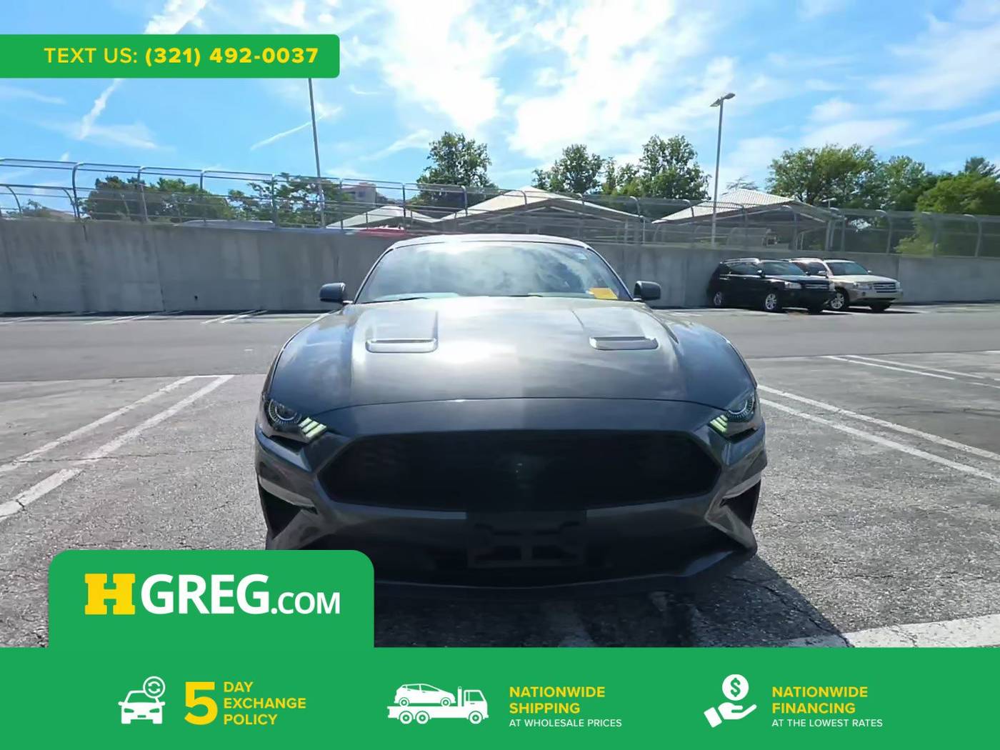 2018 Ford Mustang EcoBoost