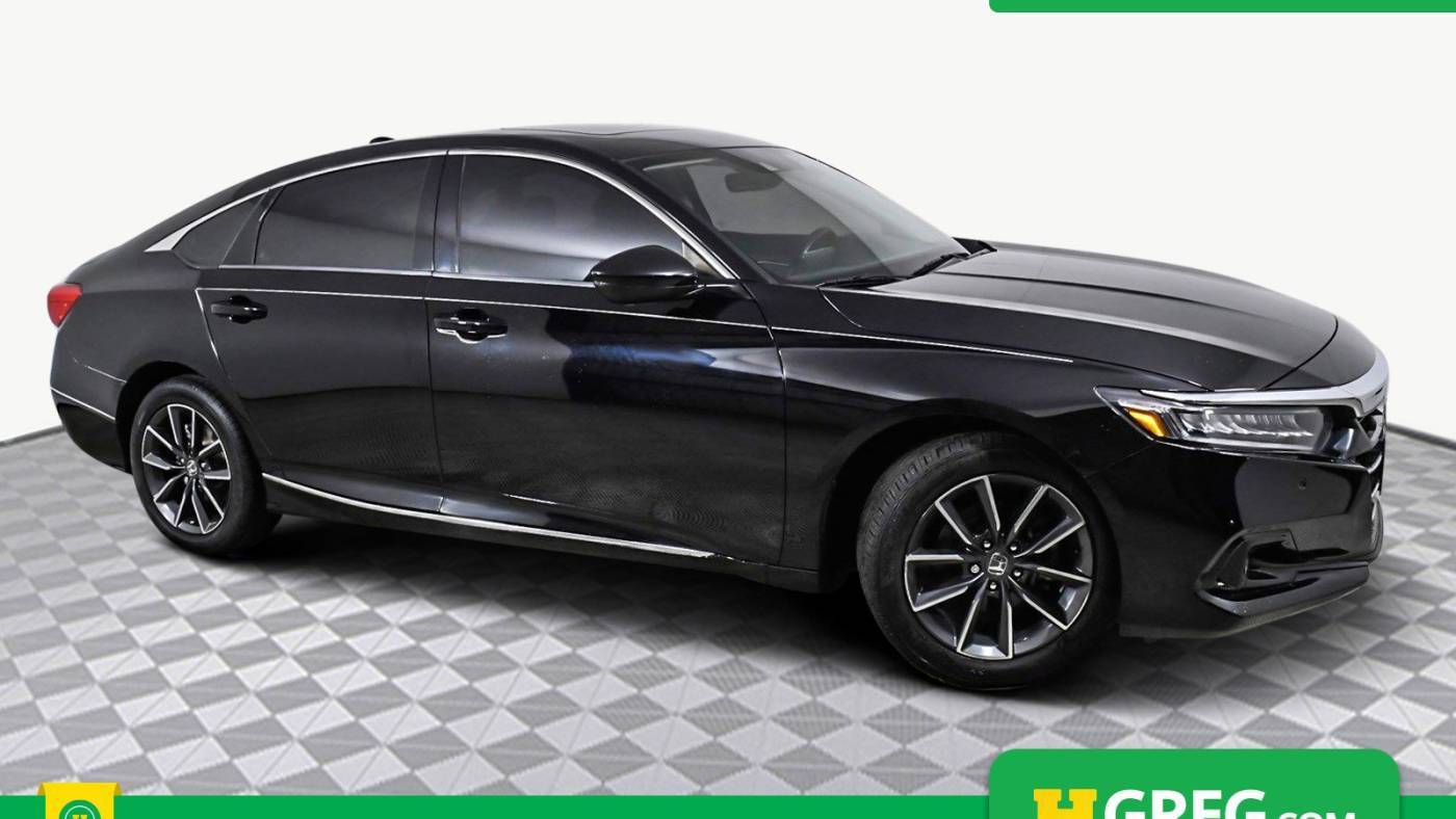 2021 Honda Accord EX-L — Sedan — 86,234 mi — Orlando, FL