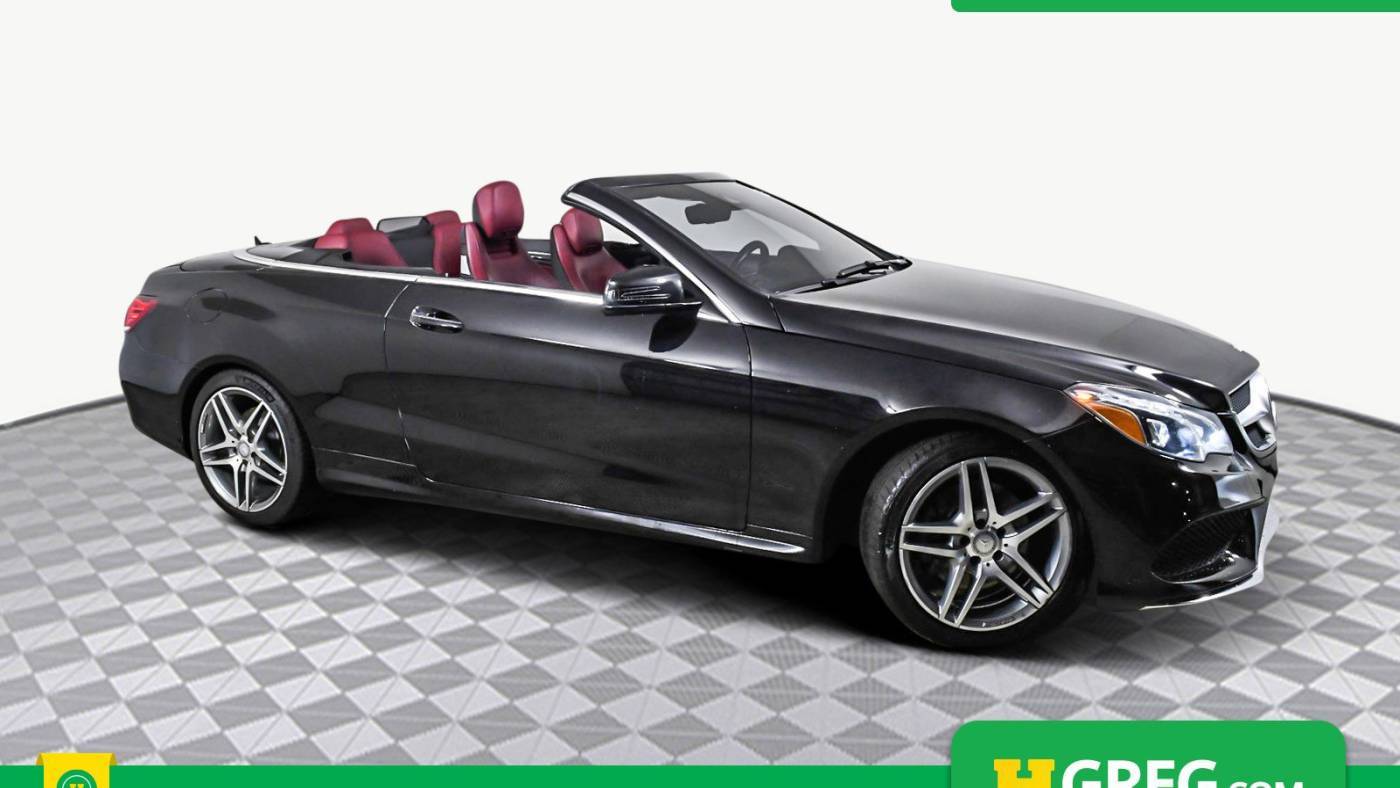 2016 Mercedes-Benz E-Class E 400 — Convertible — 69,416 mi — Orlando, FL