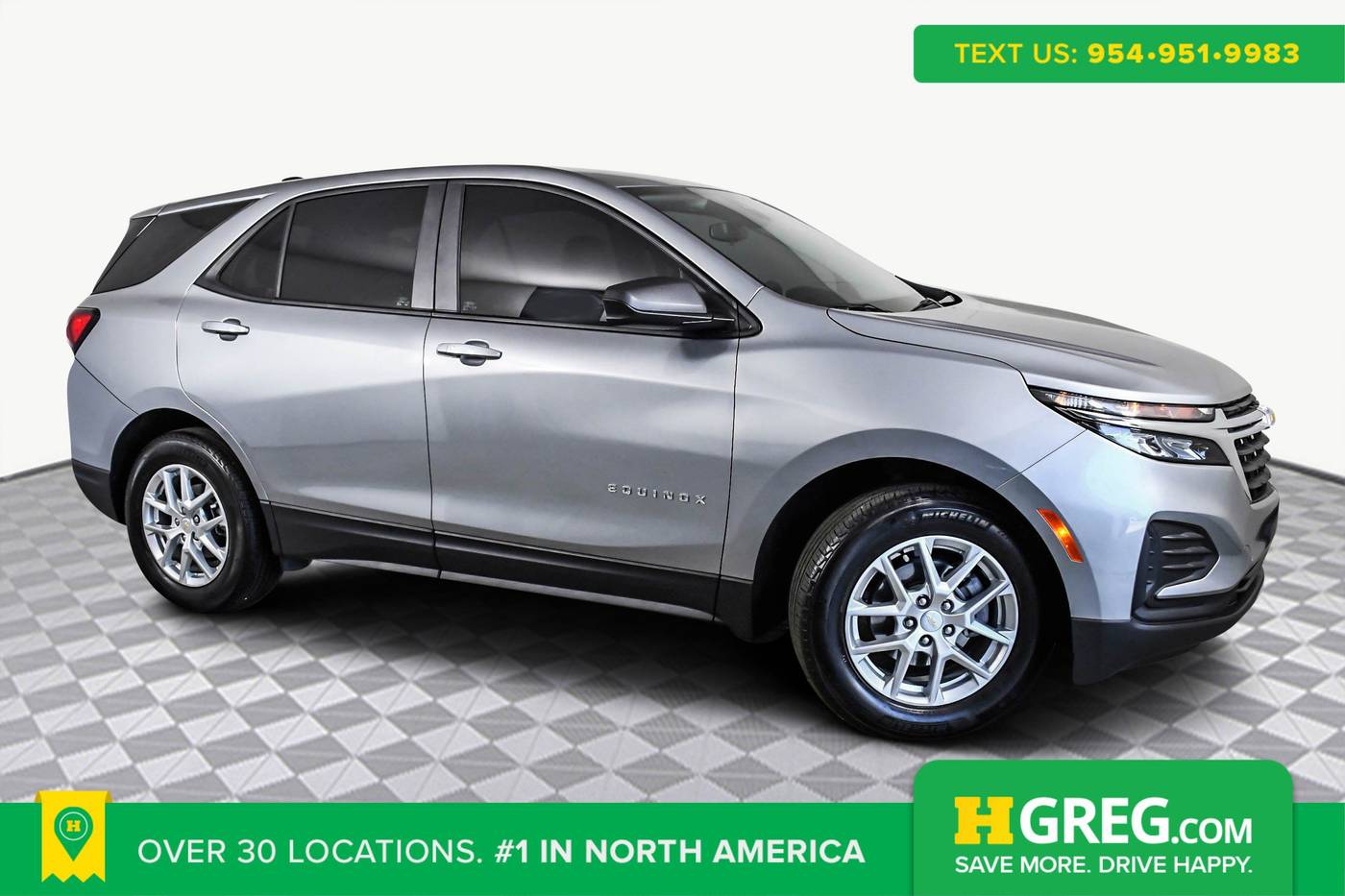 2024 Chevrolet Equinox LS — SUV — 10,157 mi — Orlando, FL