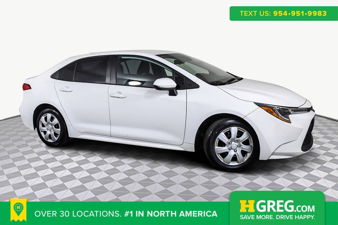 2022 Toyota Corolla LE — Sedan — 73,223 mi — Orlando, FL