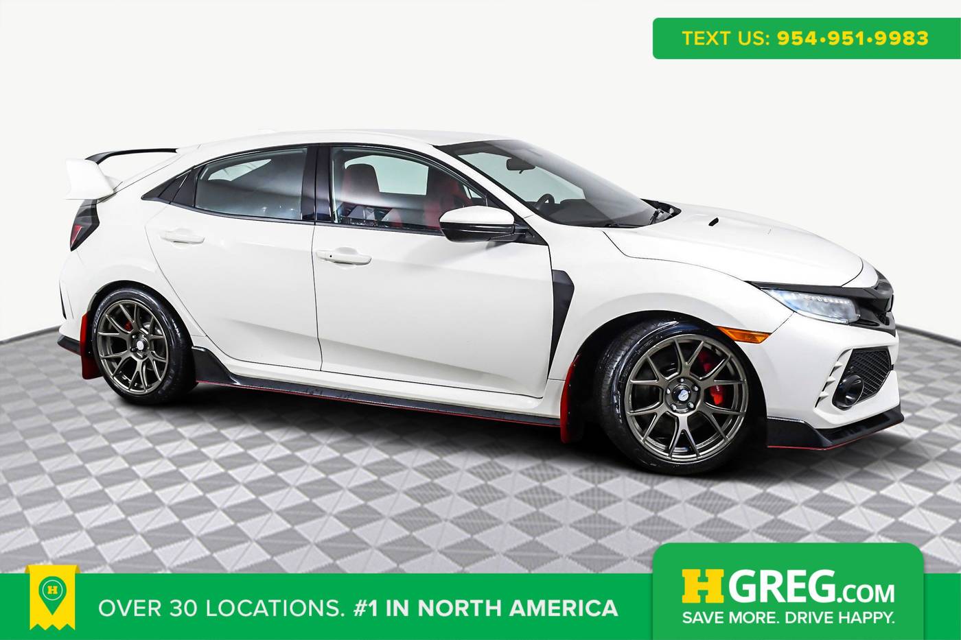 2018 Honda Civic Type R — Hatchback — 75,269 mi — Orlando, FL