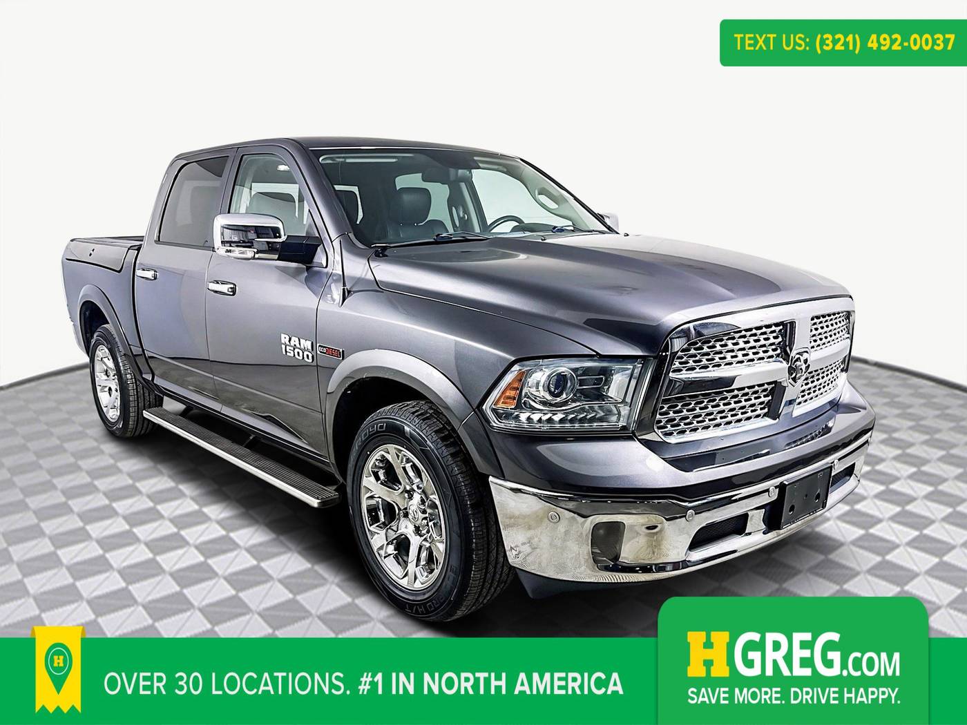 2018 Ram 1500 Laramie — Pickup Truck — 83,630 mi — Orlando, FL