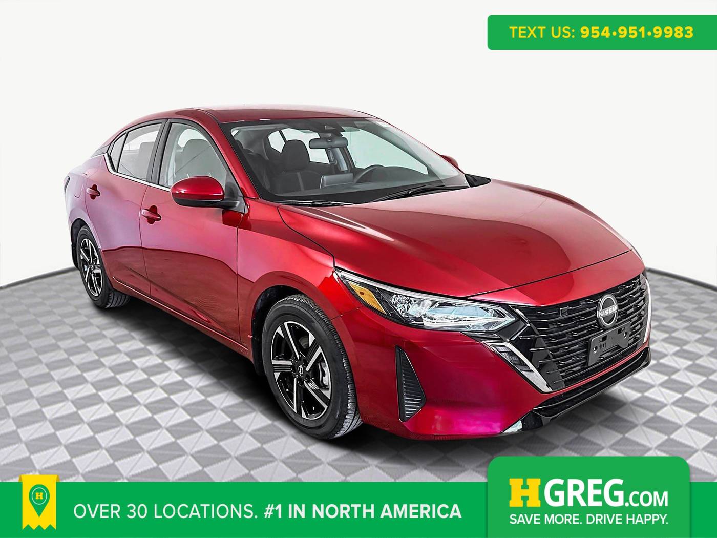 2025 Nissan Sentra SV — Sedan — 3,943 mi — Orlando, FL