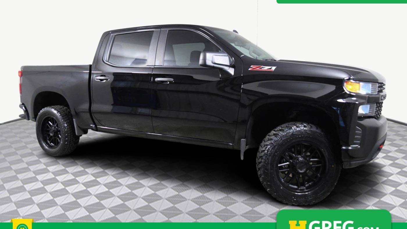 2021 Chevrolet Silverado 1500 Custom Trail Boss — Pickup Truck — 38,585 mi — Orlando, FL
