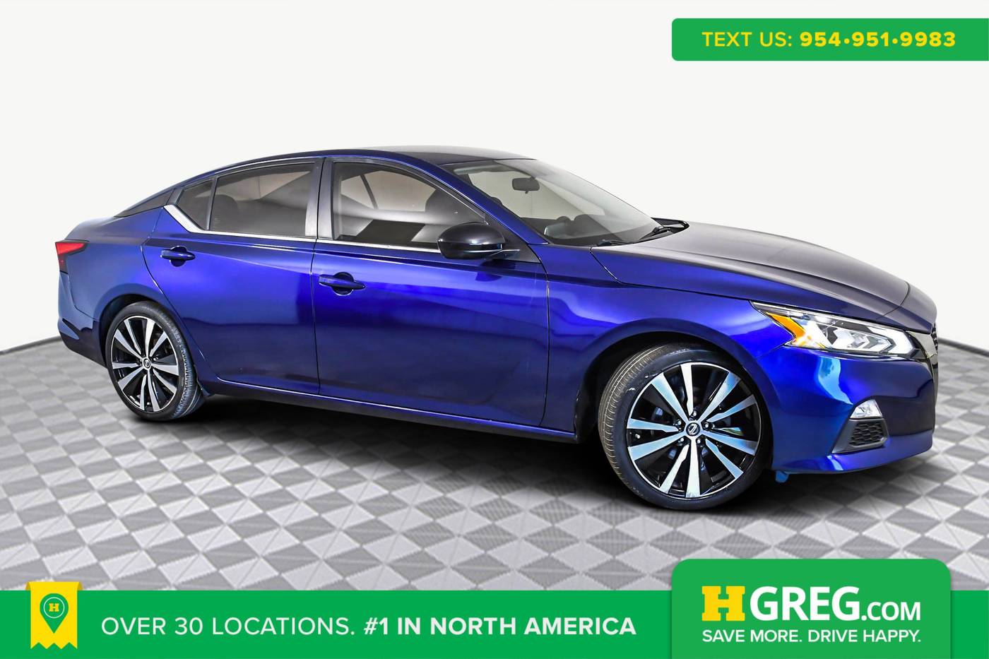 2019 Nissan Altima SR — Sedan — 72,772 mi — Orlando, FL