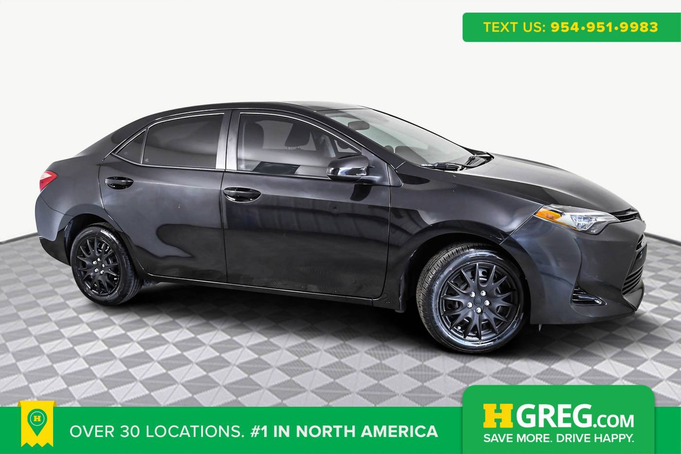 2019 Toyota Corolla L — Sedan — 66,572 mi — Orlando, FL
