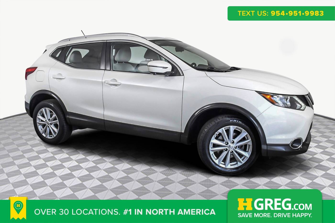 2018 Nissan Rogue Sport SV — SUV — 62,904 mi — Orlando, FL