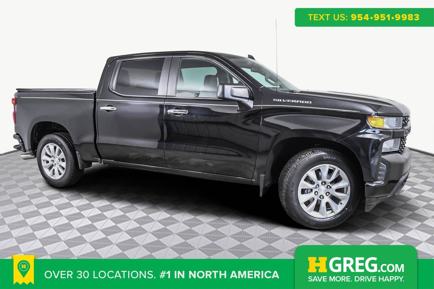 2019 Chevrolet Silverado 1500 Custom — Pickup Truck — 73,272 mi — Orlando, FL
