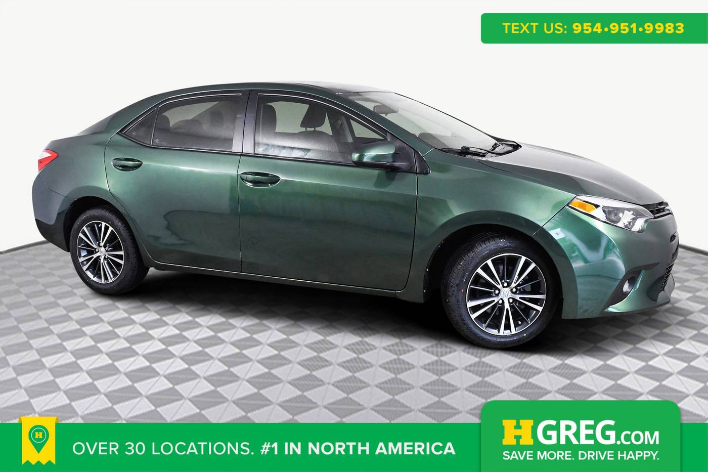 2016 Toyota Corolla L — Sedan — 54,384 mi — Orlando, FL