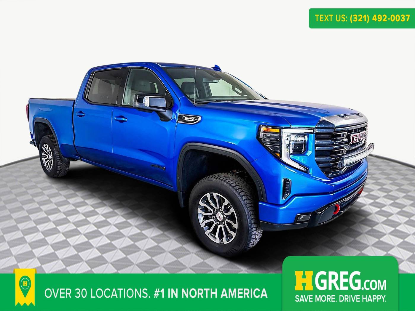 2022 GMC Sierra 1500 AT4 — Pickup Truck — 41,738 mi — Orlando, FL