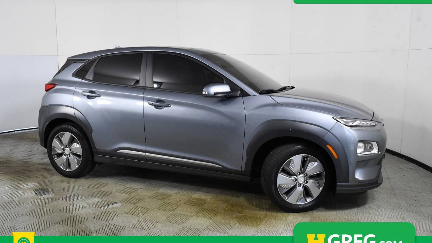 2021 Hyundai Kona Electric Ultimate — SUV — 14,143 mi — Orlando, FL