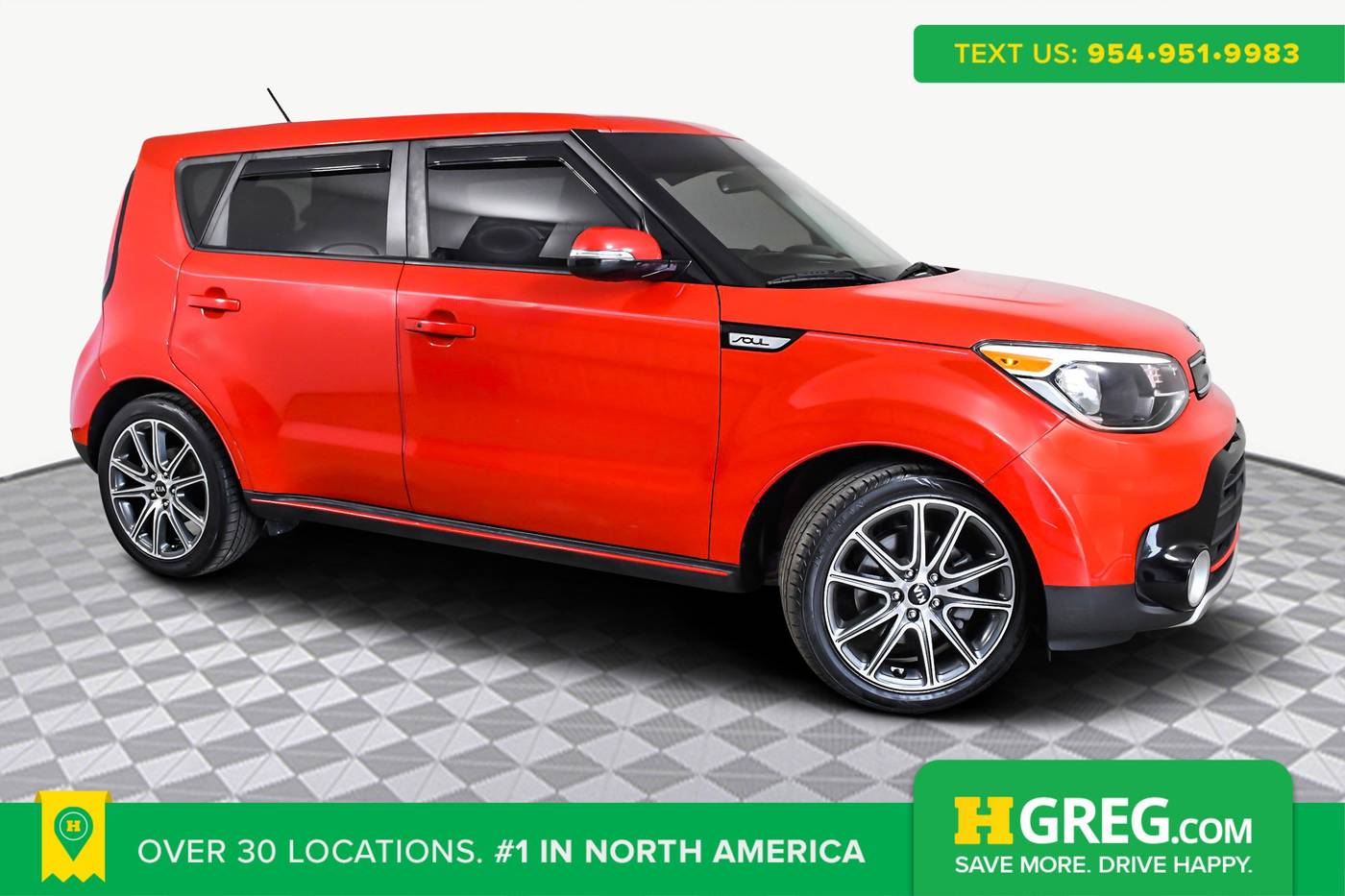 2017 Kia Soul ! — Hatchback — 70,570 mi — Orlando, FL