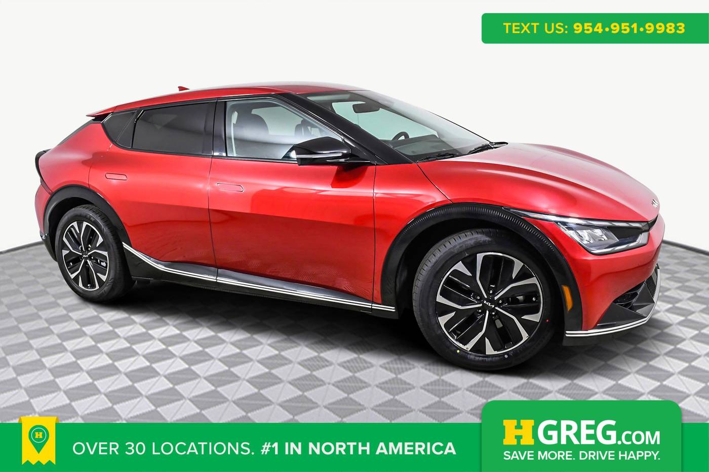 2023 Kia EV6 Wind — SUV — 77,252 mi — Orlando, FL