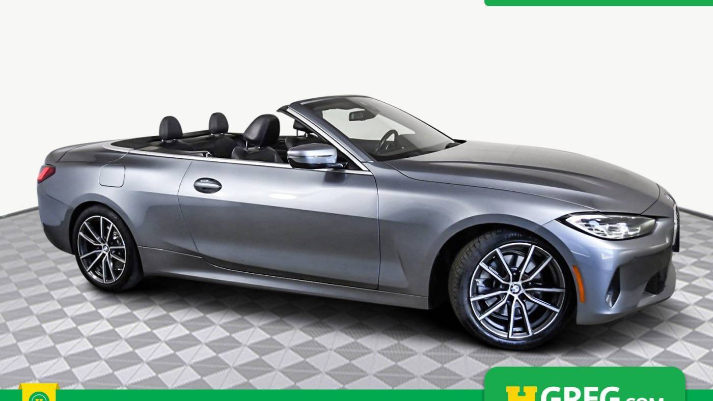 2022 BMW 4 Series 430i — Convertible — 21,213 mi — Orlando, FL
