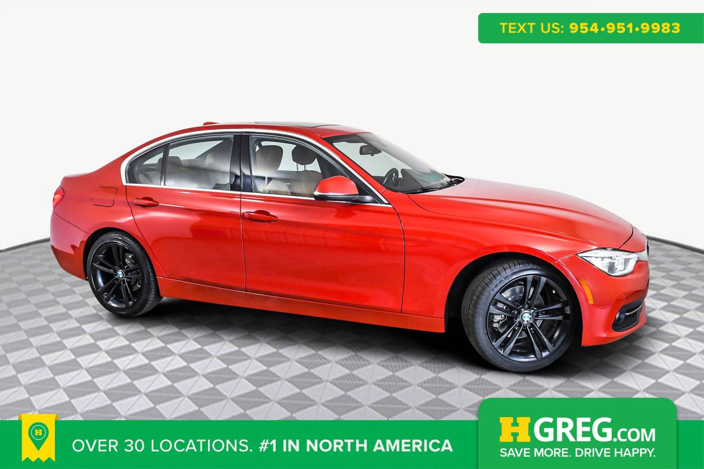 2017 BMW 3 Series 330i — Sedan — 73,216 mi — Orlando, FL