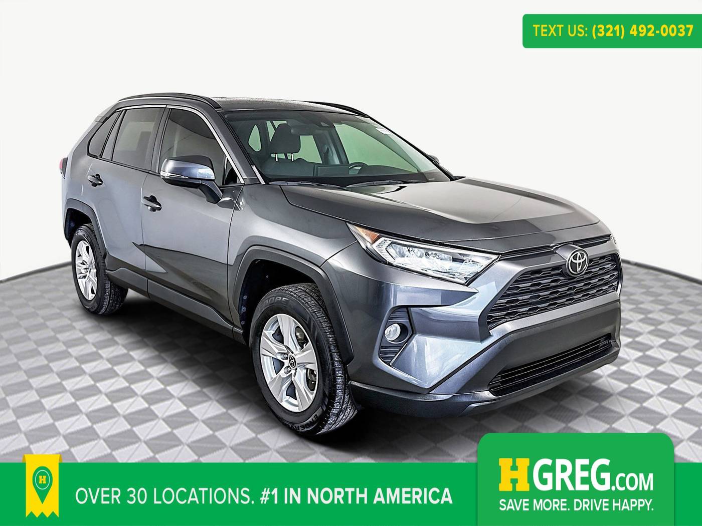 2021 Toyota RAV4 XLE — SUV — 65,612 mi — Orlando, FL