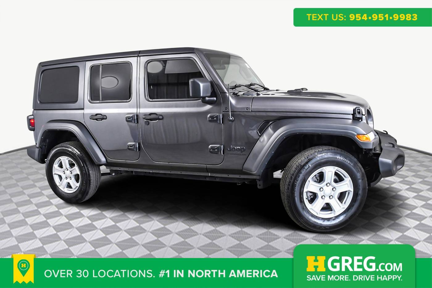 2023 Jeep Wrangler Sport S — SUV — 32,076 mi — Orlando, FL