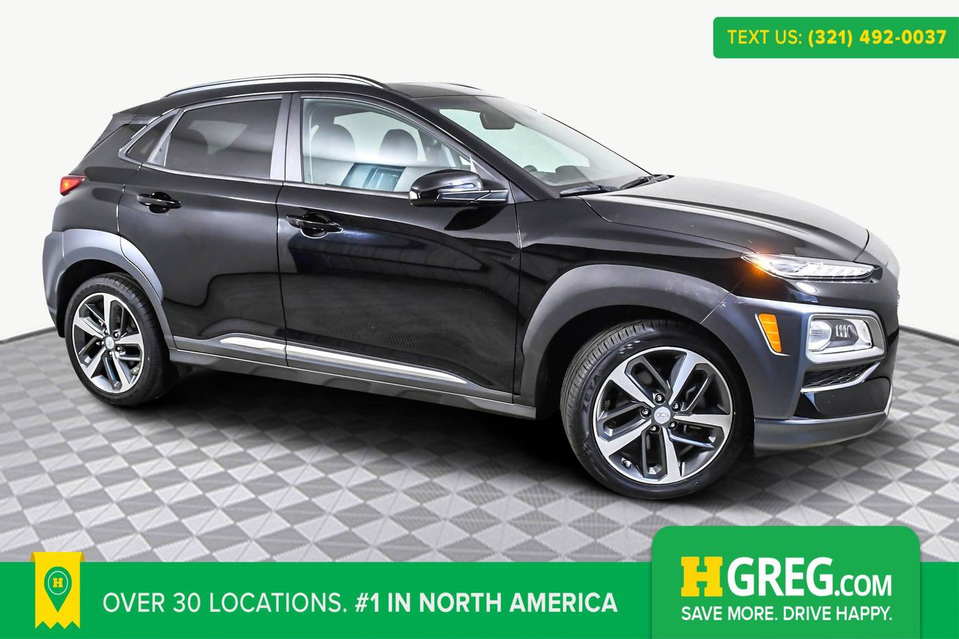2021 Hyundai Kona Ultimate — SUV — 35,386 mi — Orlando, FL