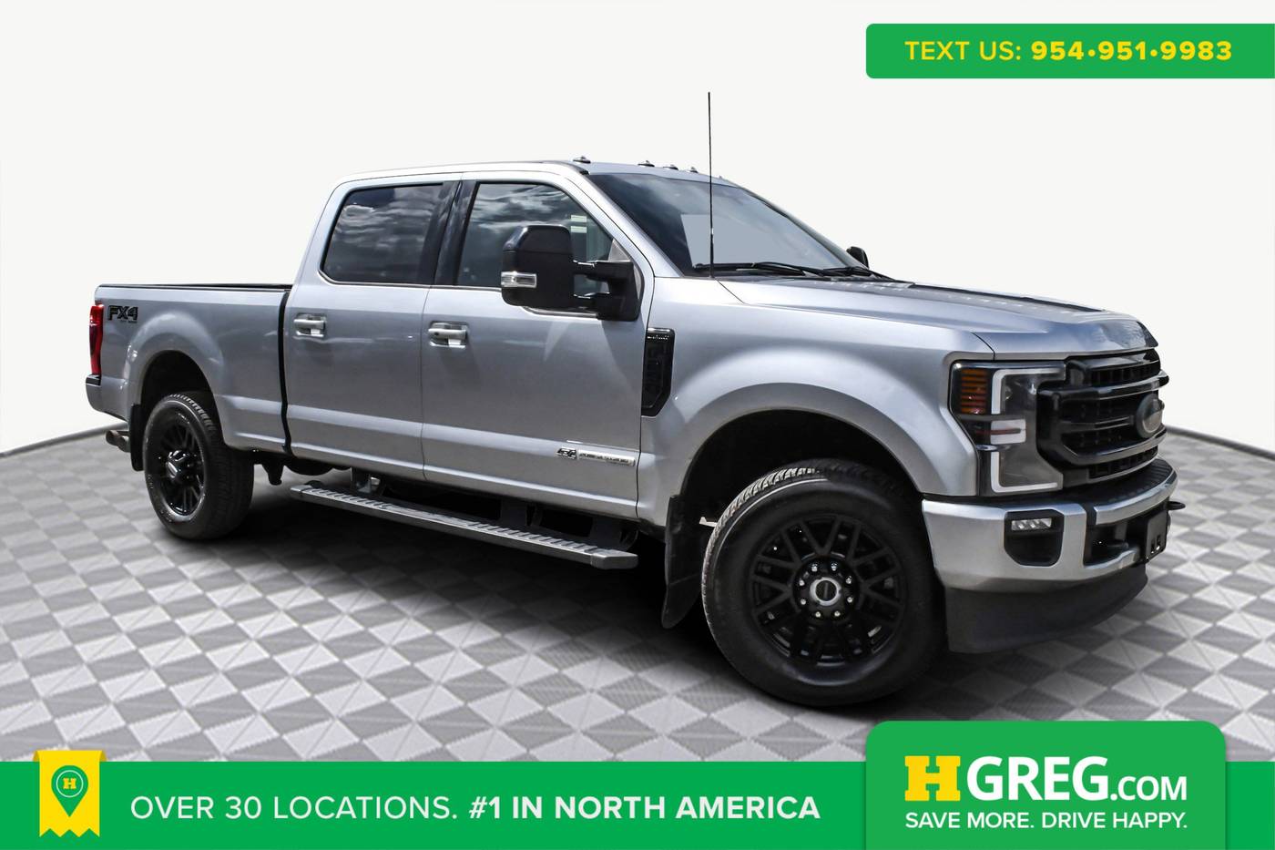 2022 Ford Super Duty F-250 LARIAT — Pickup Truck — 52,689 mi — Orlando, FL