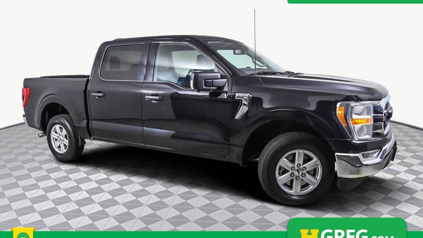 2022 Ford F-150 XLT — Pickup Truck — 88,442 mi — Orlando, FL
