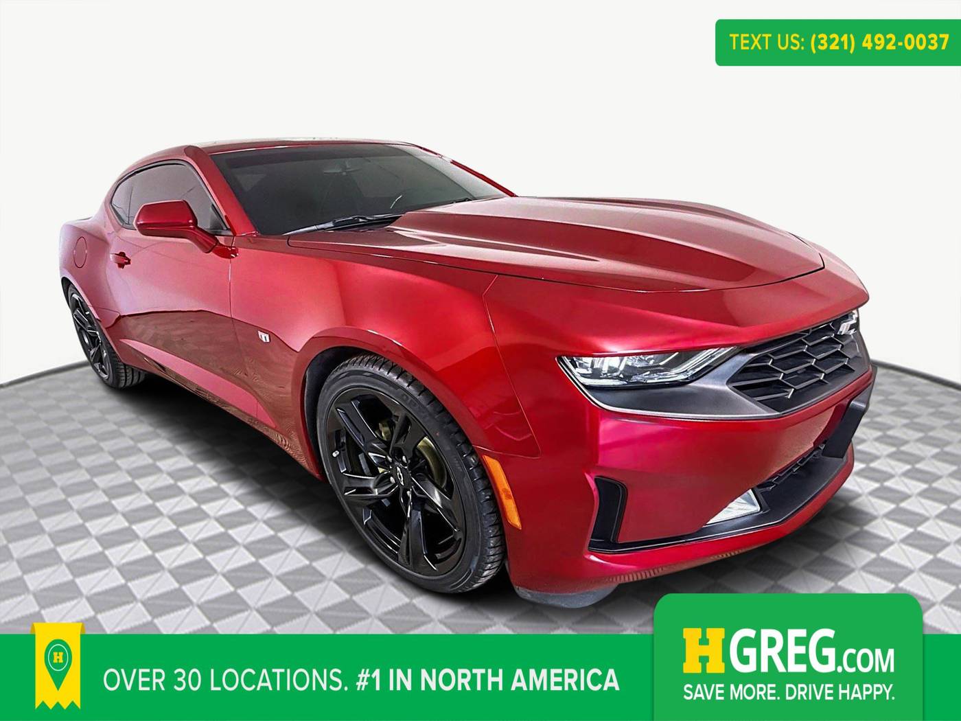 2021 Chevrolet Camaro 2LT — Coupe — 37,893 mi — Orlando, FL