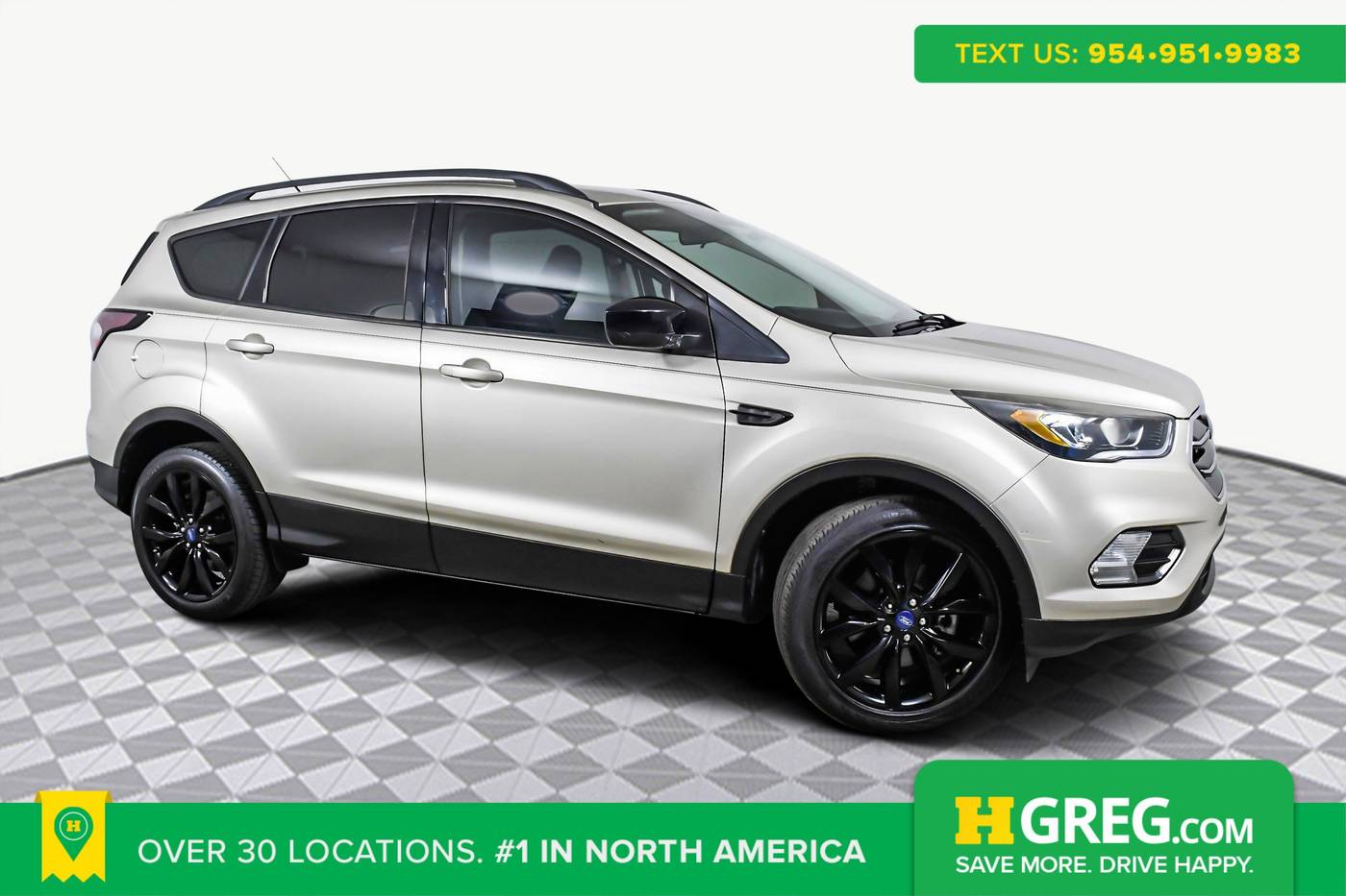 2018 Ford Escape SE — SUV — 58,936 mi — Orlando, FL