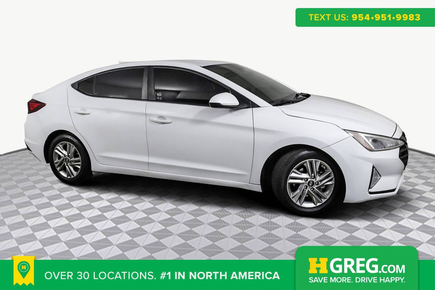 2019 Hyundai Elantra SEL — Sedan — 73,673 mi — Orlando, FL