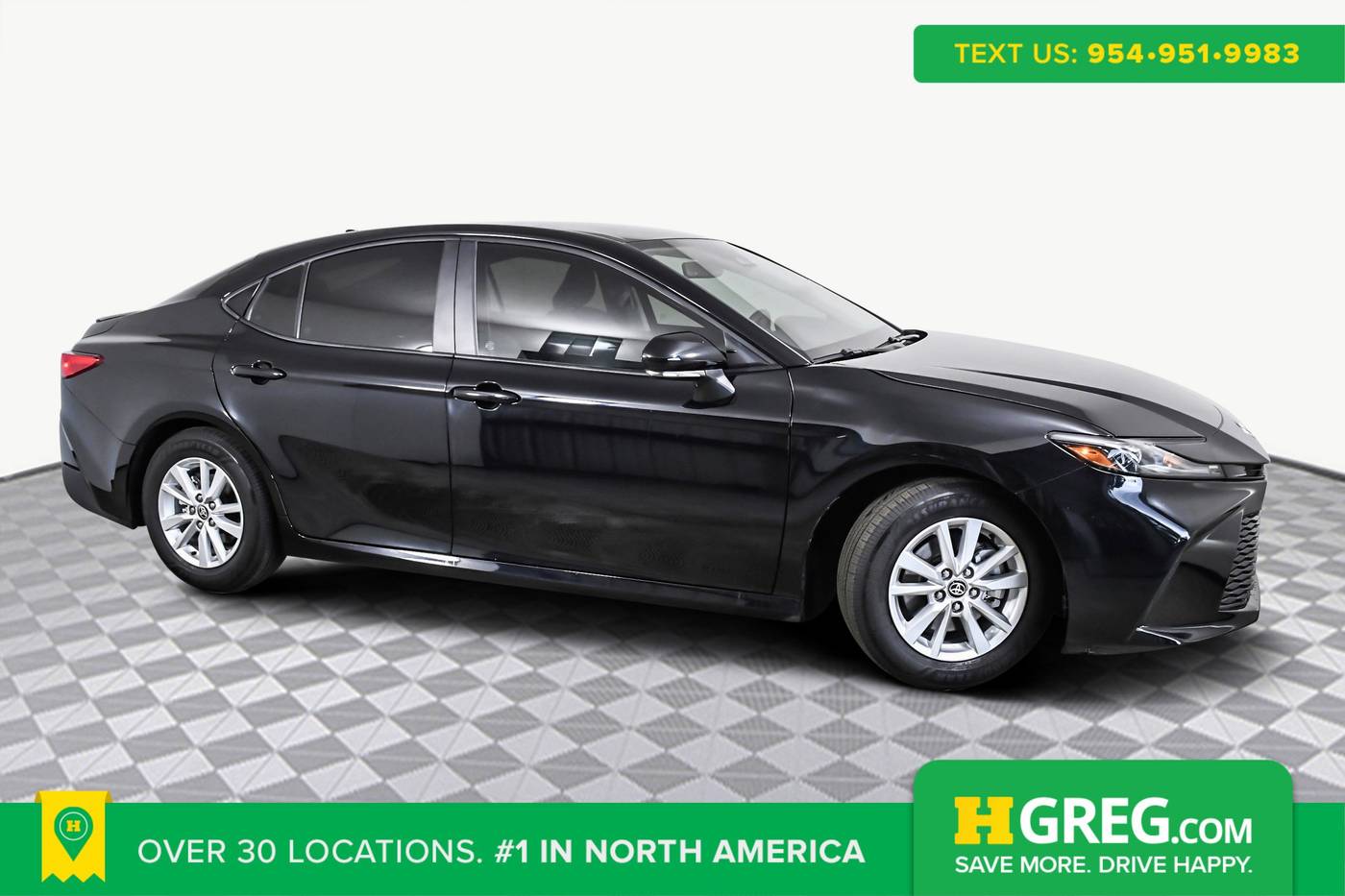 2025 Toyota Camry Hybrid LE — Sedan — 11,074 mi — Orlando, FL
