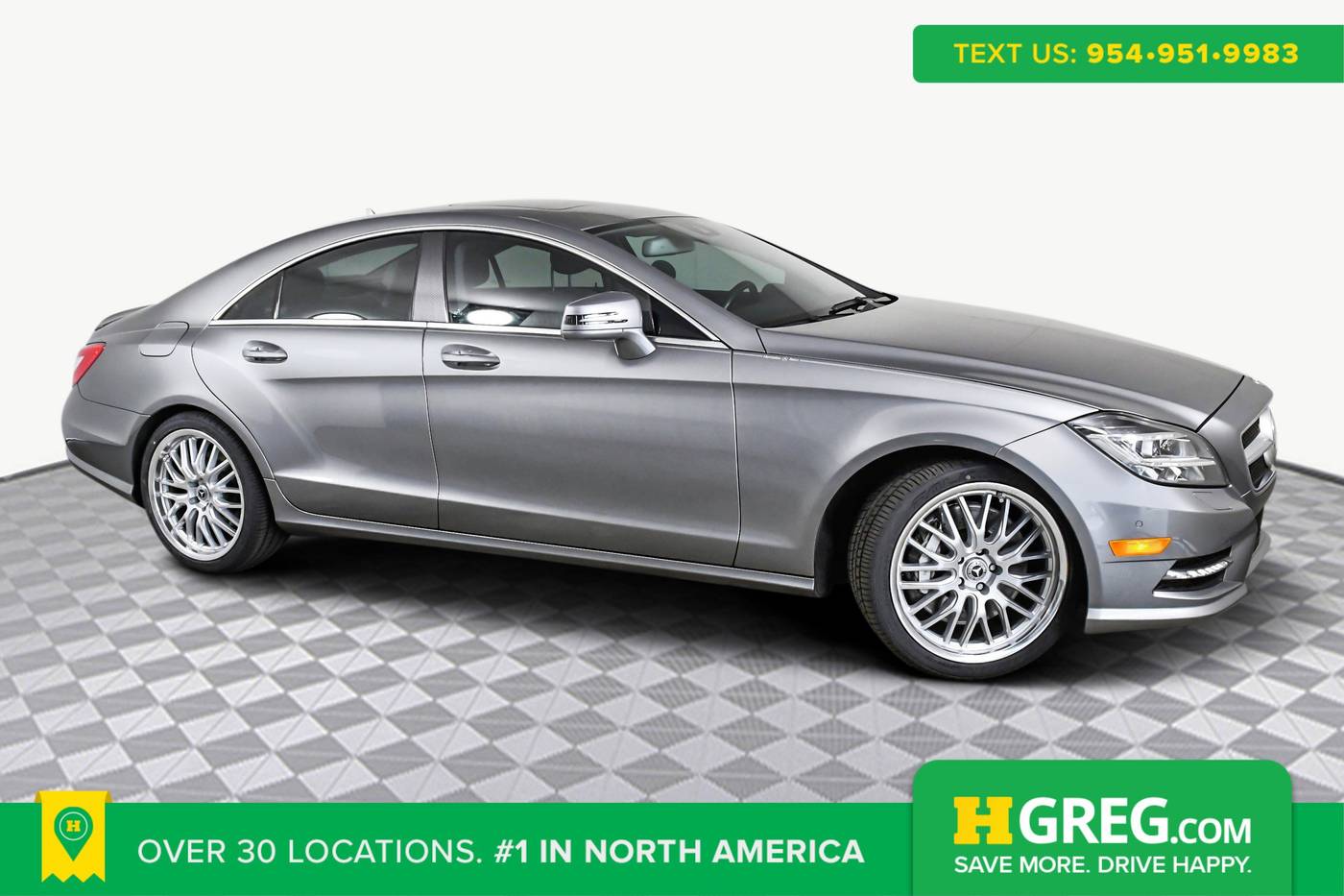 2013 Mercedes-Benz CLS CLS 550 — Sedan — 82,410 mi — Orlando, FL