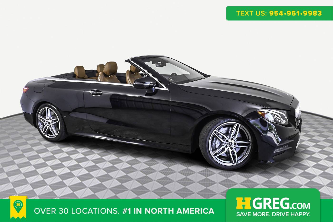 2020 Mercedes-Benz E-Class E 450 — Convertible — 47,536 mi — Orlando, FL