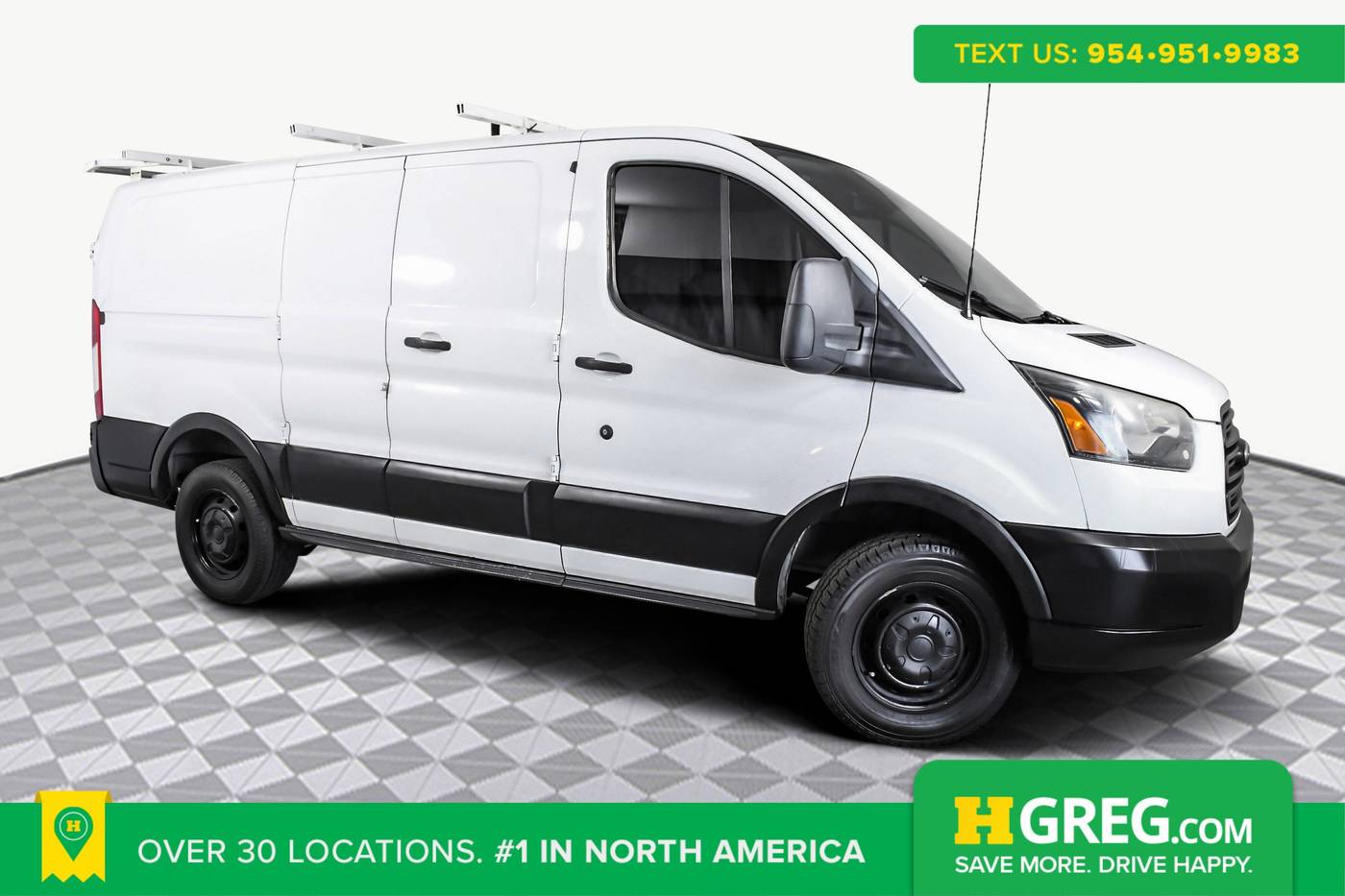 2016 Ford Transit Cargo Van T-250 — Cargo Van — 79,370 mi — Orlando, FL