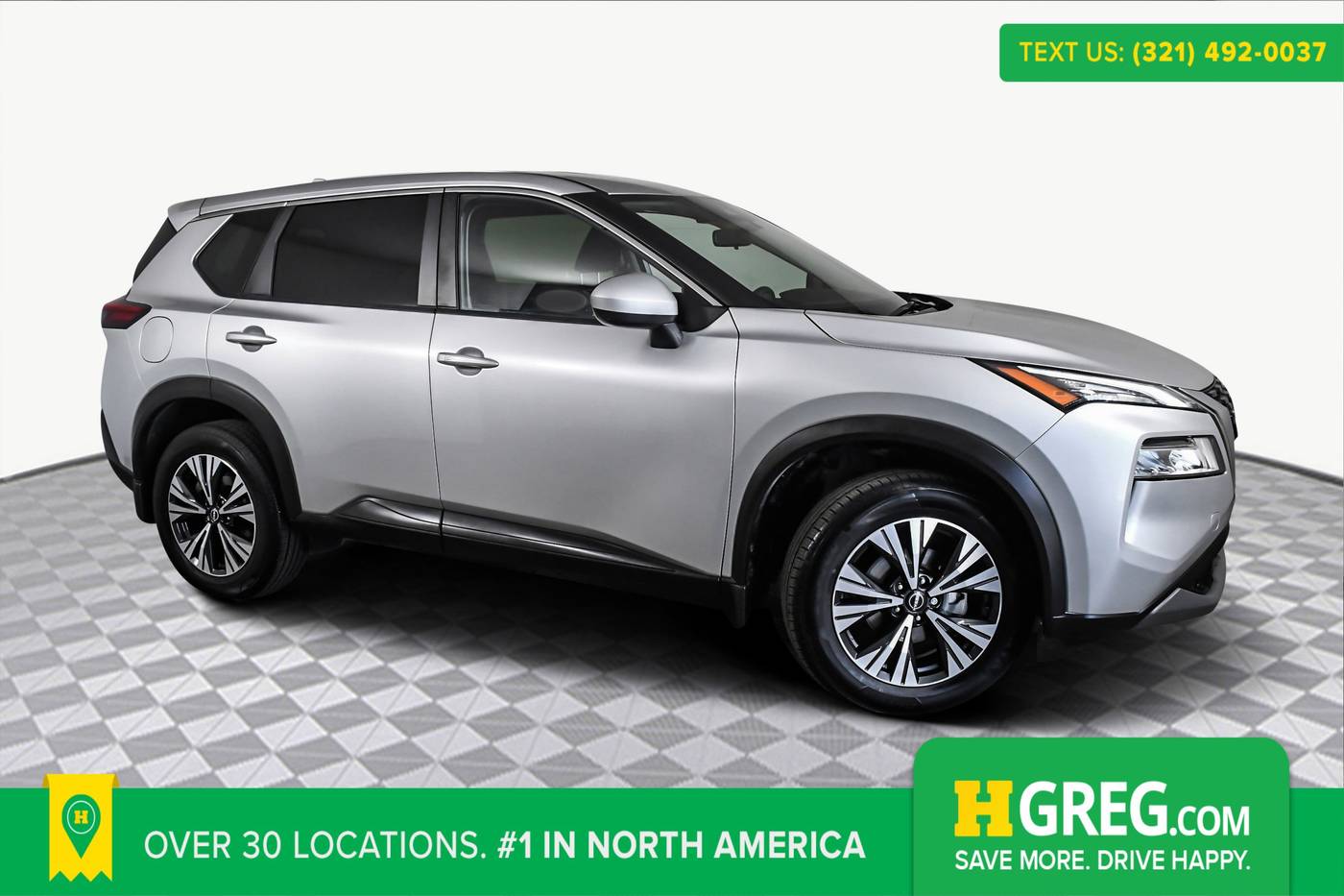 2023 Nissan Rogue SV — SUV — 35,692 mi — Orlando, FL