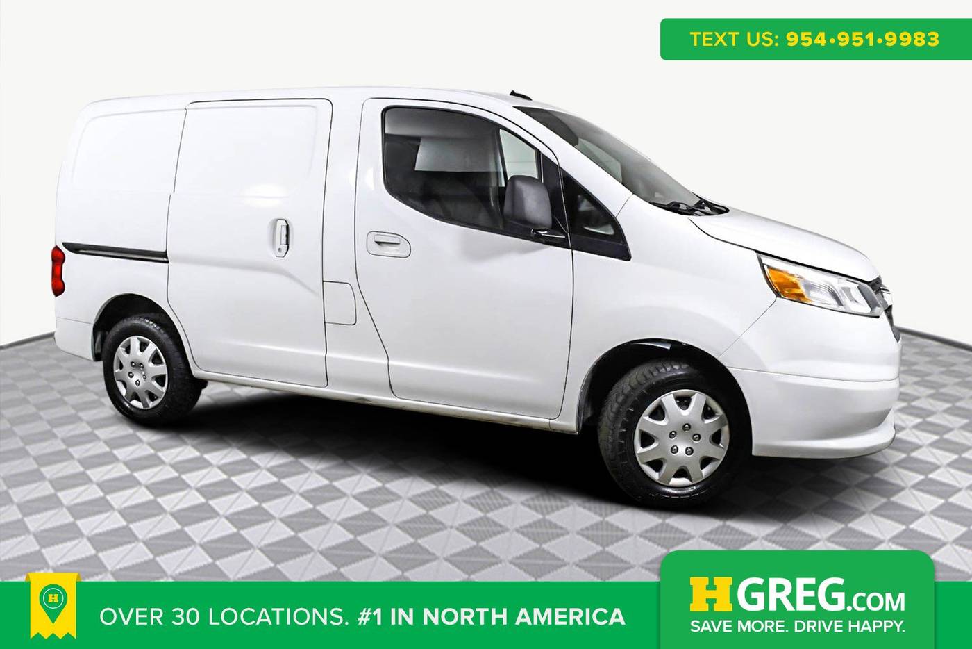 2017 Chevrolet City Express Cargo Van LT — Minivan — 86,535 mi — Orlando, FL