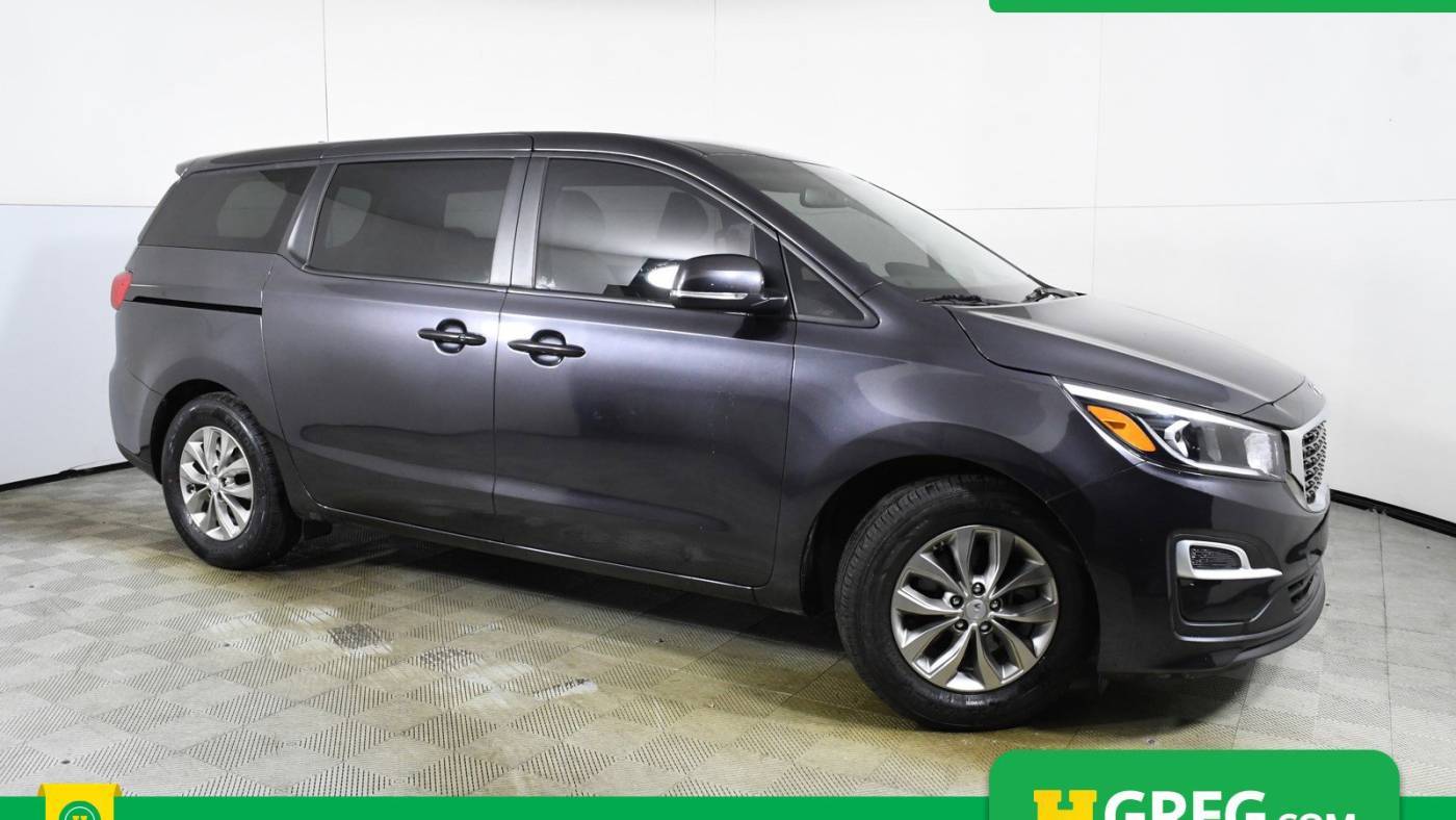 2021 Kia Sedona LX — Minivan — 76,658 mi — Orlando, FL