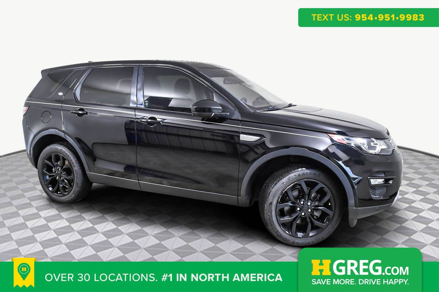 2019 Land Rover Discovery Sport HSE — SUV — 77,745 mi — Orlando, FL