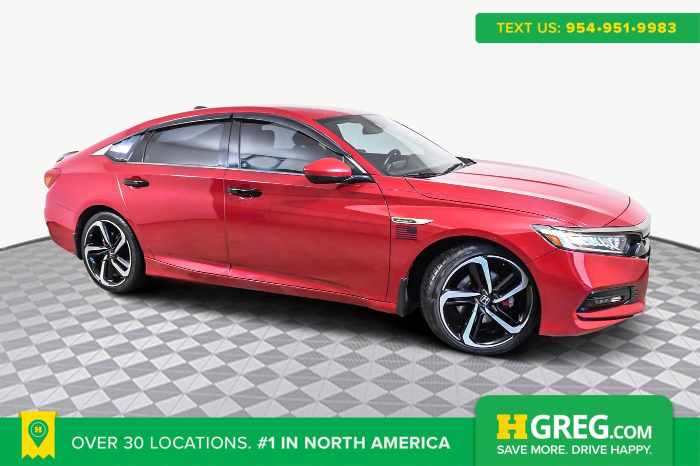 2020 Honda Accord Sport — Sedan — 84,450 mi — Orlando, FL