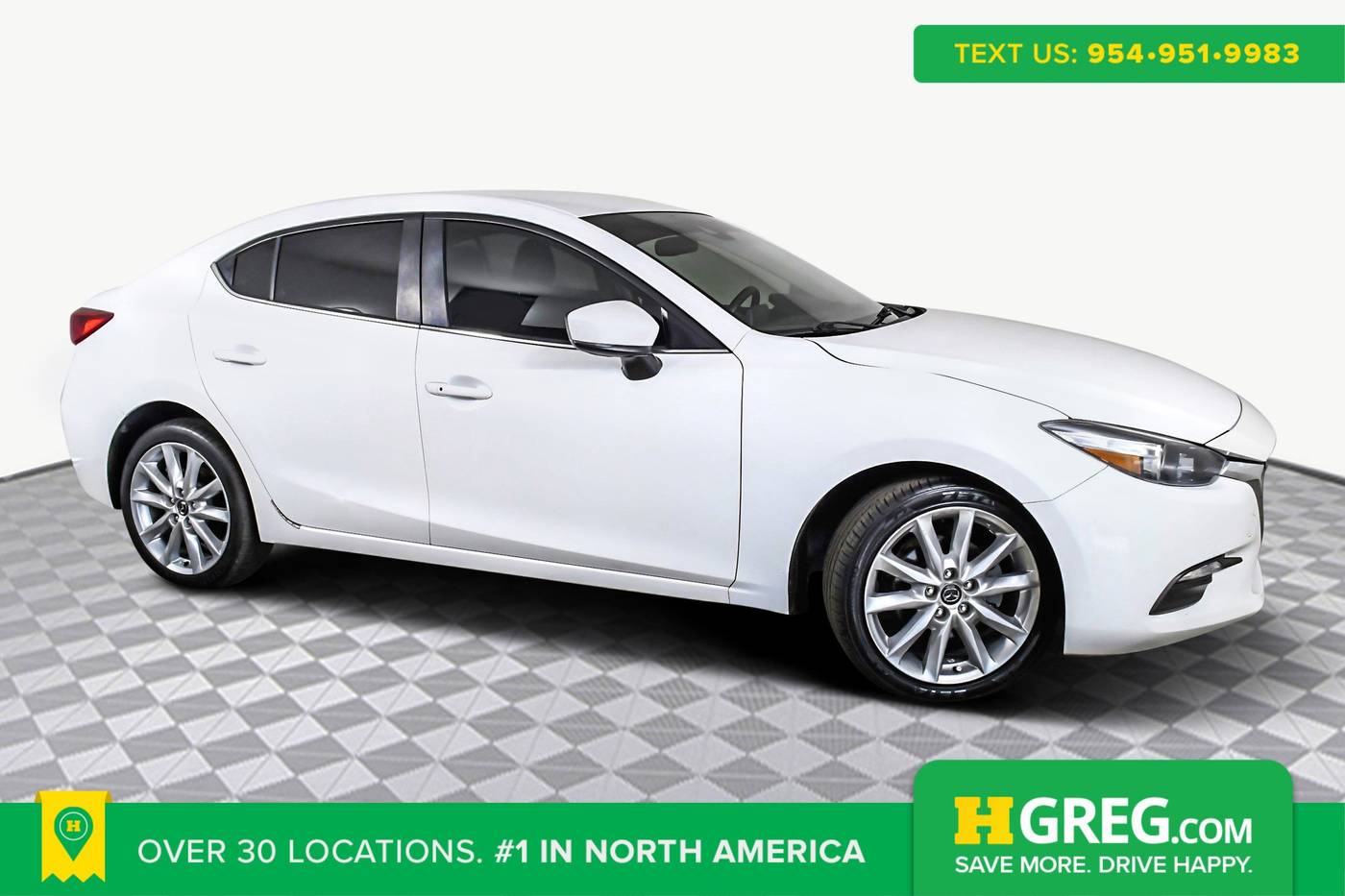 2017 Mazda Mazda3 Touring — Sedan — 87,197 mi — Orlando, FL