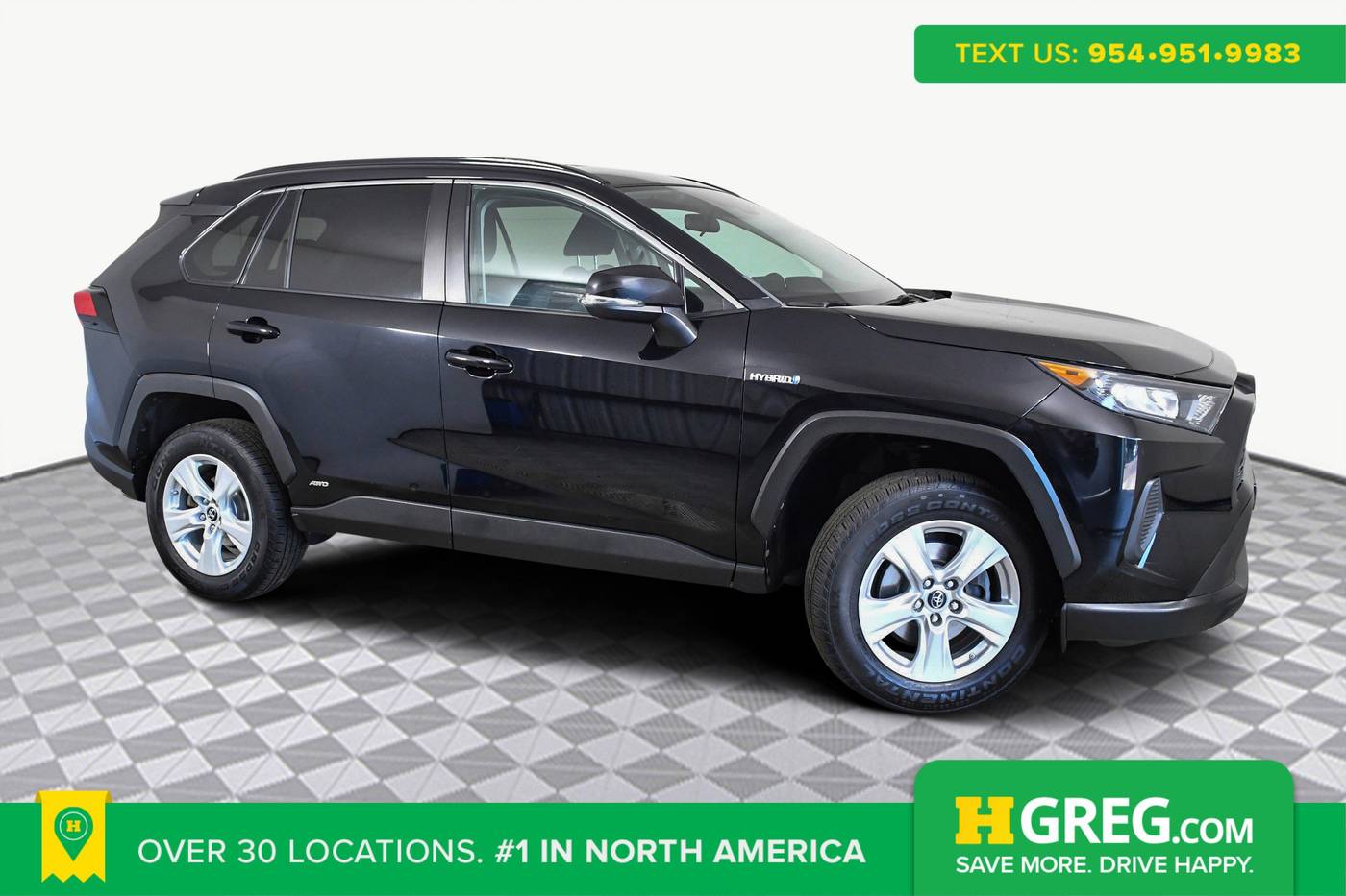 2019 Toyota RAV4 Hybrid LE — SUV — 80,658 mi — Orlando, FL