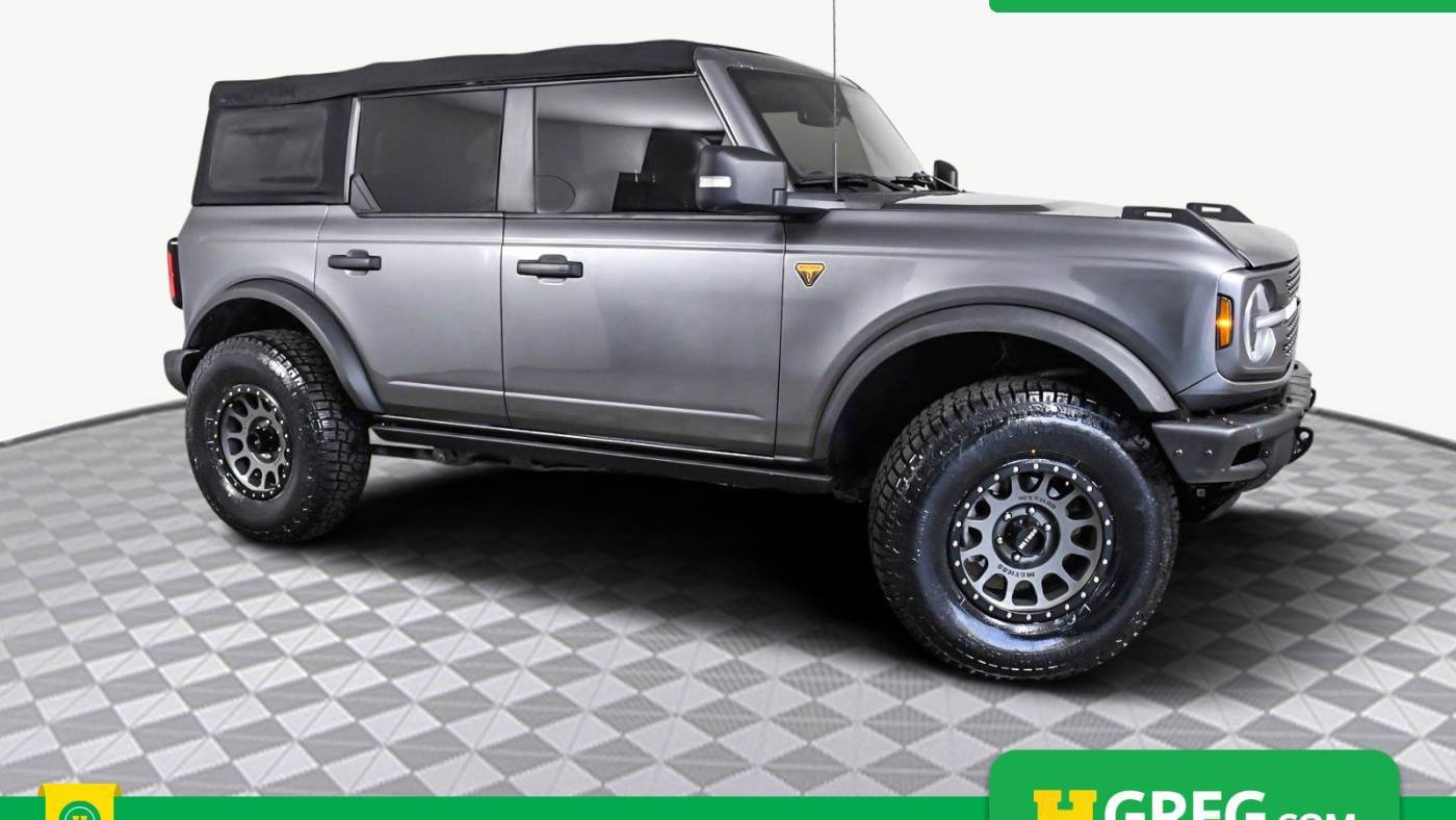 2021 Ford Bronco Badlands — SUV — 52,712 mi — Orlando, FL