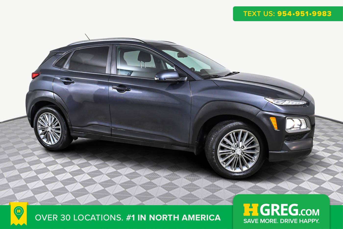 2020 Hyundai Kona SEL — SUV — 66,494 mi — Orlando, FL