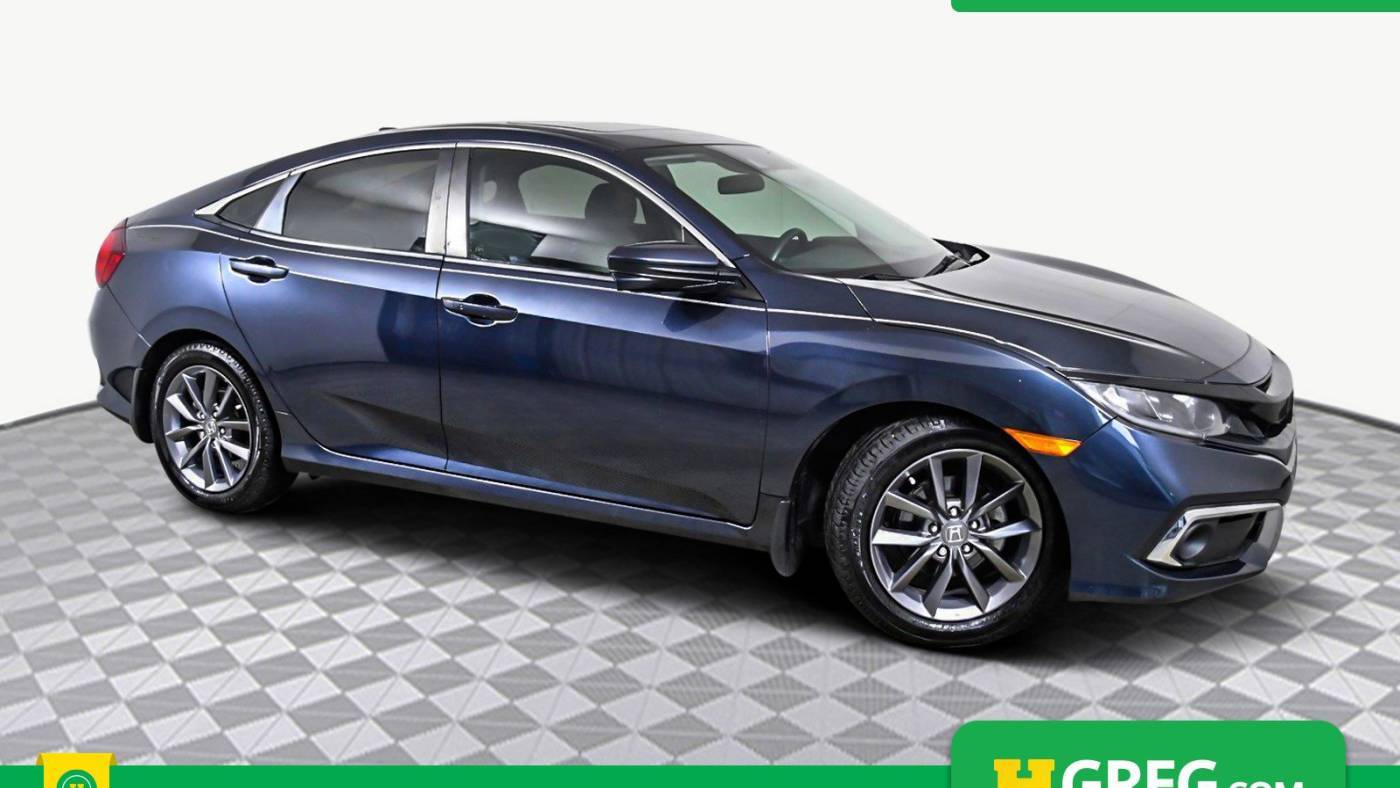 2020 Honda Civic EX — Sedan — 70,541 mi — Orlando, FL